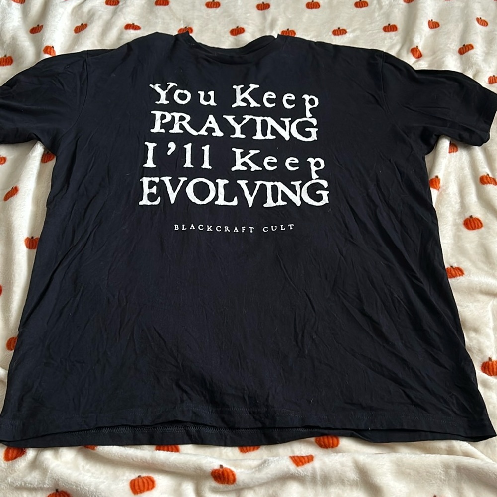 Black craft mens tee, size Xl
